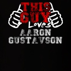 This Guy Loves Aaron Gustavson United States Famous Professional Poker Player Distress Style T Shirt 18988720