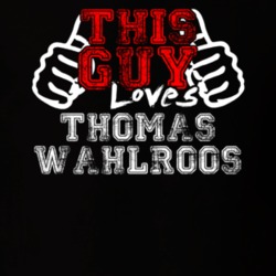 This Guy Loves Thomas Wahlroos Finland Famous Professional Poker Player Distress Style T Shirt 18988753