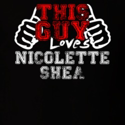 This Guy Loves Nicolette Shea United States Famous Professional Poker Player Distress Style T Shirt 18988844