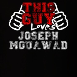 This Guy Loves Joseph Mouawad Lebanon Famous Professional Poker Player Distress Style T Shirt 18989241