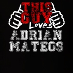 This Guy Loves Adrian Mateos Spain Famous Professional Poker Player Distress Style T Shirt 18989495