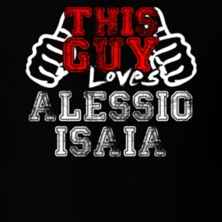 This Guy Loves Alessio Isaia Italy Famous Professional Poker Player Distress Style T Shirt 18989710