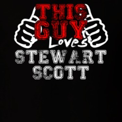 This Guy Loves Stewart Scott Australia Famous Professional Poker Player Distress Style T Shirt 18989950