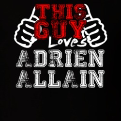 This Guy Loves Adrien Allain France Famous Professional Poker Player Distress Style T Shirt 18990003
