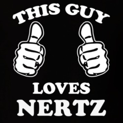 This Guy Loves Nertz Fan Playing Card Games Cool T Shirt 18990181