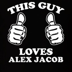 This Guy Loves Alex Jacob Fan Famous Poker Card Player Cool T Shirt 18990605