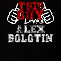 This Guy Loves Alex Bolotin Belarus Famous Professional Poker Player Distress Style T Shirt 18990662