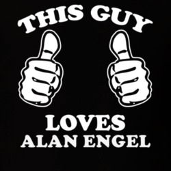 This Guy Loves Alan Engel Fan Famous Poker Card Player Cool T Shirt 18990740