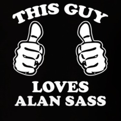 This Guy Loves Alan Sass Fan Famous Poker Card Player Cool T Shirt 18991478
