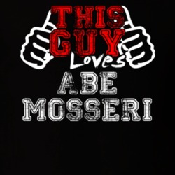 This Guy Loves Abe Mosseri United States Famous Professional Poker Player Distress Style T Shirt 18992648