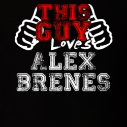 This Guy Loves Alex Brenes Costa Rica Famous Professional Poker Player Distress Style T Shirt 18992829