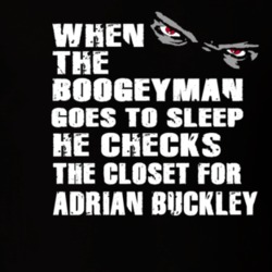 Boogeyman Checks His Closet For Adrian Buckley United States Poker Player Fan T Shirt 19057881