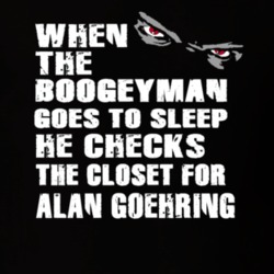 Boogeyman Checks His Closet For Alan Goehring United States Poker Player Fan T Shirt 19057958