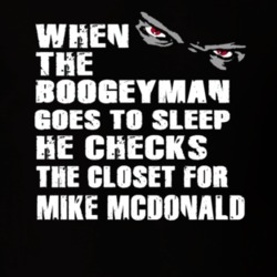 Boogeyman Checks His Closet For Mike Mcdonald Canada Poker Player Fan T Shirt 19058077