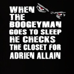 Boogeyman Checks His Closet For Adrien Allain France Poker Player Fan T Shirt 19058101