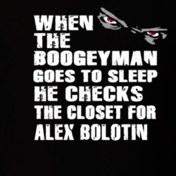 Boogeyman Checks His Closet For Alex Bolotin Belarus Poker Player Fan T Shirt 19058219
