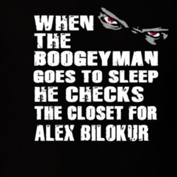 Boogeyman Checks His Closet For Alex Bilokur Russia Poker Player Fan T Shirt 19058242