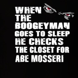Boogeyman Checks His Closet For Abe Mosseri United States Poker Player Fan T Shirt 19058324