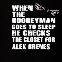 Boogeyman Checks His Closet For Alex Brenes Costa Rica Poker Player Fan T Shirt 19058345