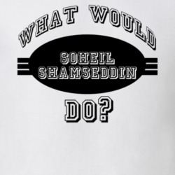 What Would Soheil Shamseddin Do Funny Poker Player Parody T Shirt 19289235
