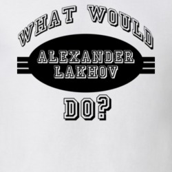 What Would Alexander Lakhov Do Funny Poker Player Parody T Shirt 19289383