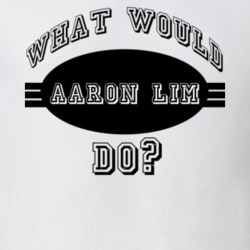 What Would Aaron Lim Do Funny Poker Player Parody T Shirt 19289429
