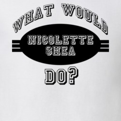 What Would Nicolette Shea Do Funny Poker Player Parody T Shirt 19289956