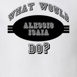 What Would Alessio Isaia Do Funny Poker Player Parody T Shirt 19290610