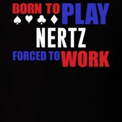 Born To Play Nertz Card Games T Shirt 19696079