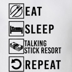 Eat Sleep Gamble Repeat Talking Stick Resort GamblingT Shirt 19823273