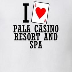 I Heart Pala Casino Resort And Spa Gambling T Shirt 20062559