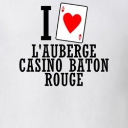 I Heart L'Auberge Casino Baton Rouge Gambling T Shirt 20062846