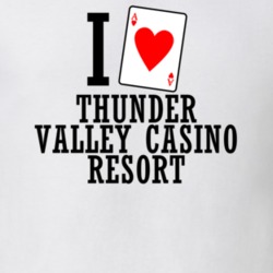 I Heart Thunder Valley Casino Resort Gambling T Shirt 20062898