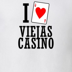 I Heart Viejas Casino Gambling T Shirt 20066029