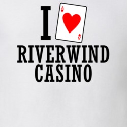 I Heart Riverwind Casino Gambling T Shirt 20067938