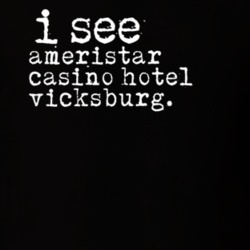 I See Ameristar Casino Hotel Vicksburg Gambling T Shirt 20069259