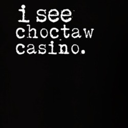 I See Choctaw Casino Gambling T Shirt 20070693