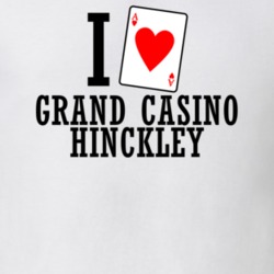 I Heart Grand Casino Hinckley Gambling T Shirt 20071481