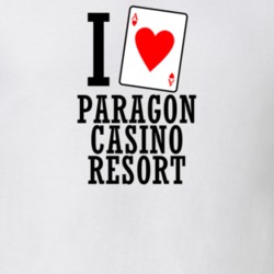 I Heart Paragon Casino Resort Gambling T Shirt 20071712