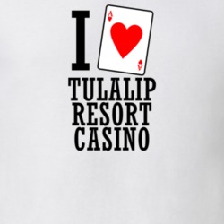 I Heart Tulalip Resort Casino Gambling T Shirt 20071989