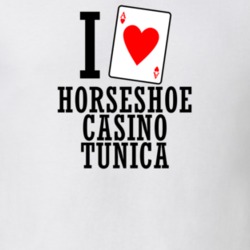 I Heart Horseshoe Casino Tunica Gambling T Shirt 20073098