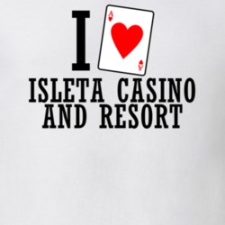 I Heart Isleta Casino And Resort Gambling T Shirt 20073843