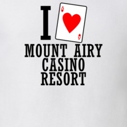 I Heart Mount Airy Casino Resort Gambling T Shirt 20074016