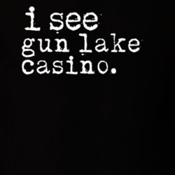 I See Gun Lake Casino Gambling T Shirt 20074795