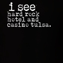 I See Hard Rock Hotel And Casino Tulsa Gambling T Shirt 20074903