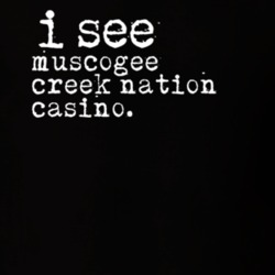 I See Muscogee Creek Nation Casino Gambling T Shirt 20082175