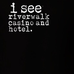 I See Riverwalk Casino And Hotel Gambling T Shirt 20083461
