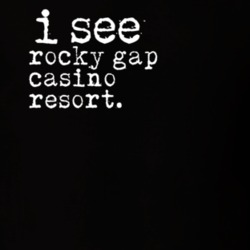 I See Rocky Gap Casino Resort Gambling T Shirt 20083503