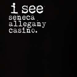 I See Seneca Allegany Casino Gambling T Shirt 20083771