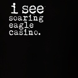 I See Soaring Eagle Casino Gambling T Shirt 20084045